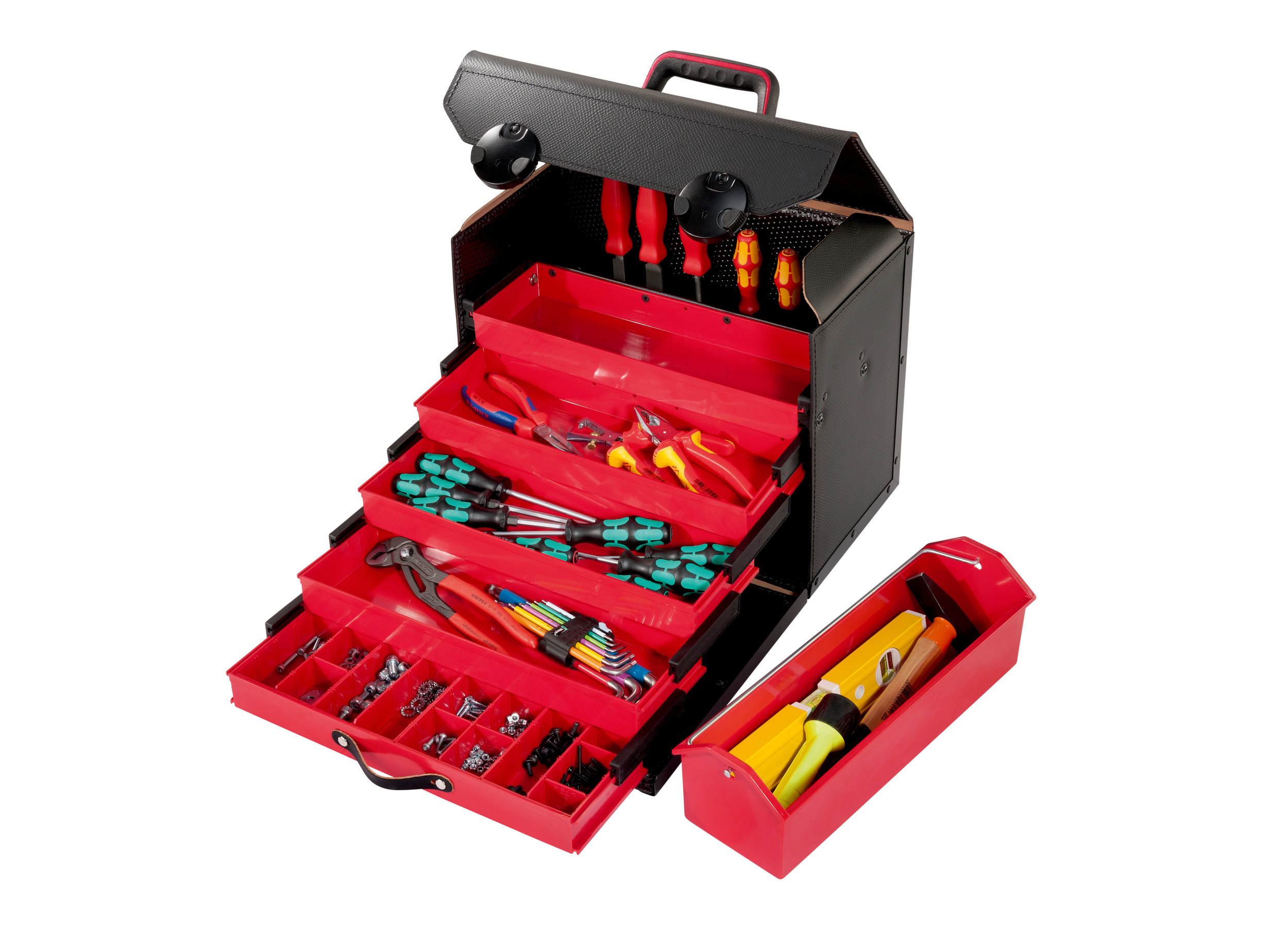Parat gereedschapstas Top-Line Schuifladentas 44.000.581
