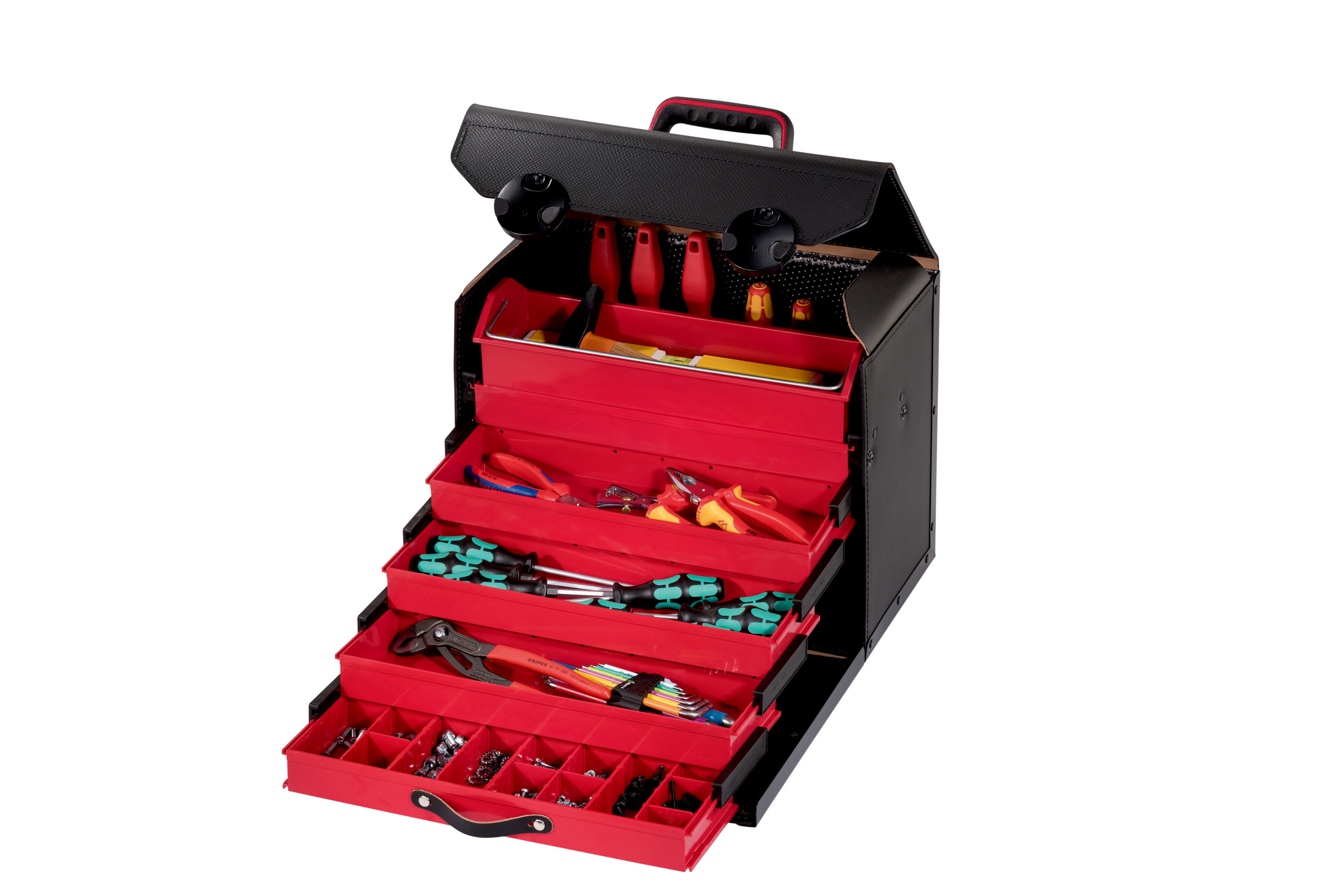 Parat gereedschapstas Top-Line Schuifladentas 44.000.581 - Afbeelding 5