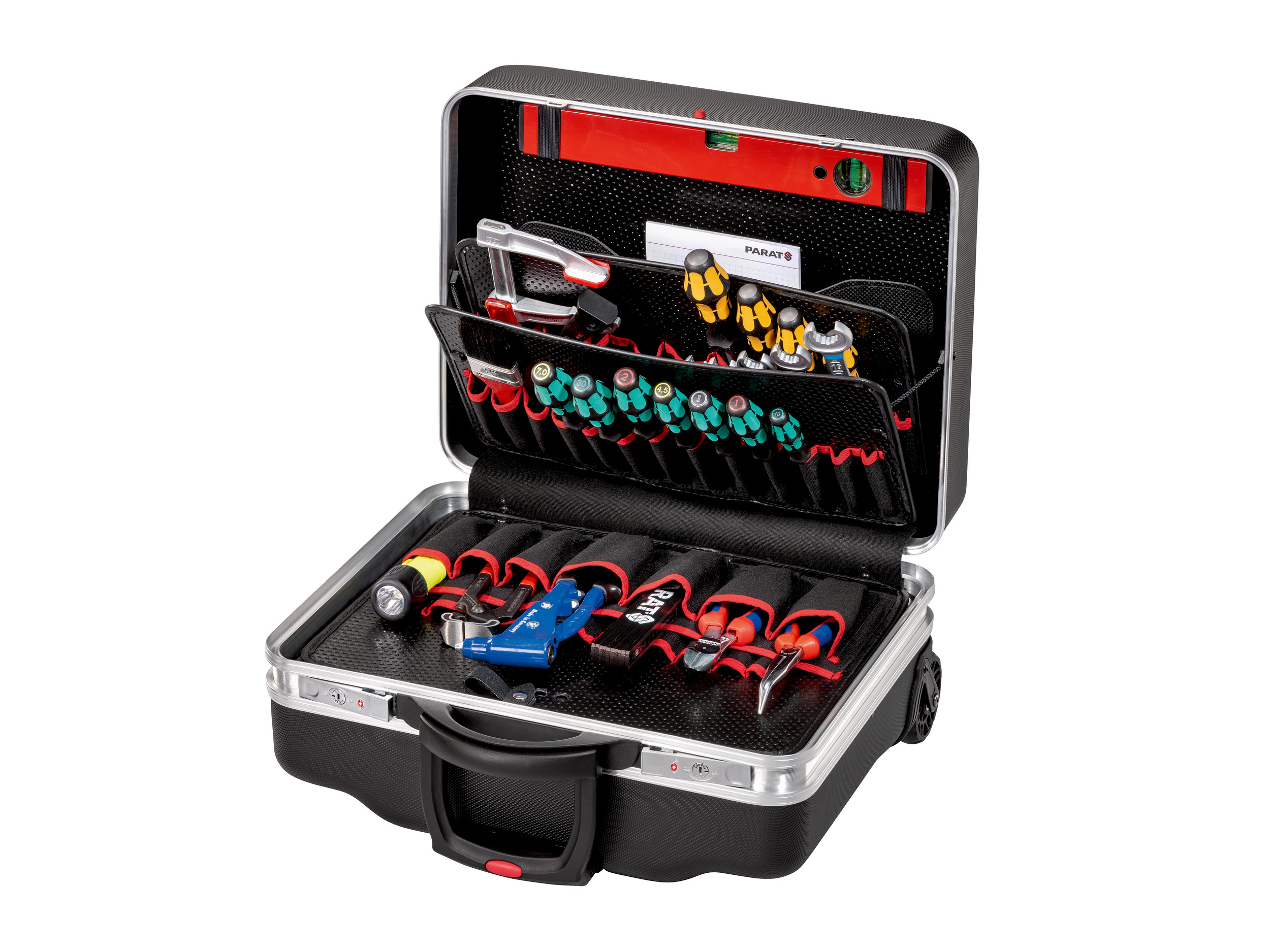 Parat Gereedschapskoffer CLASSIC KingSize Roll neo TSA LOCK ™