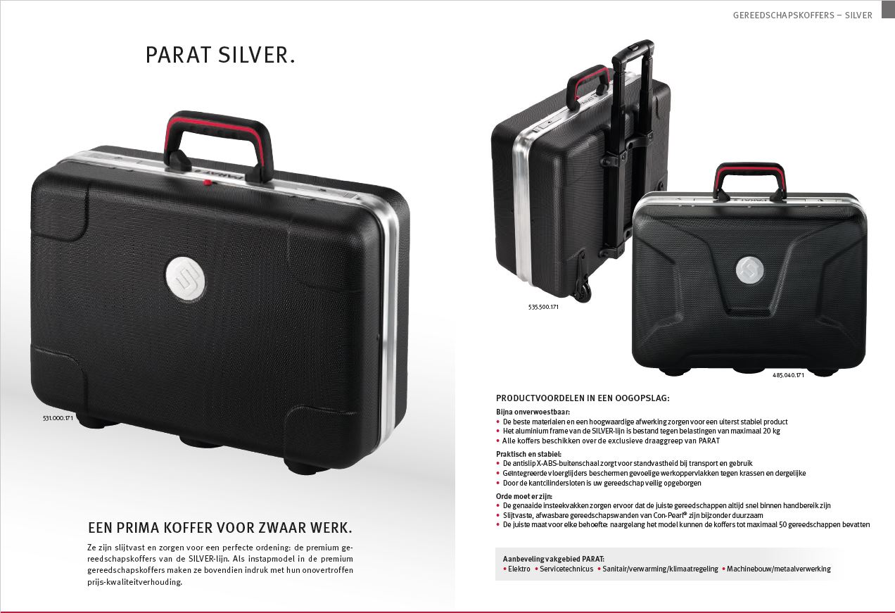 Parat Silver Parat Silver